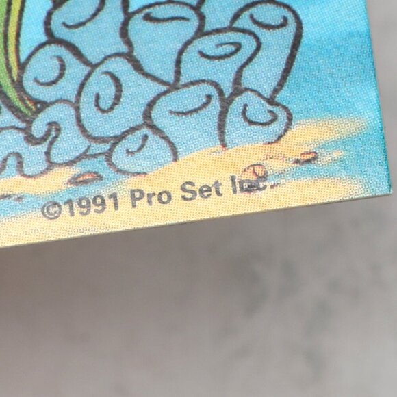 Vintage Disney's The Little Mermaid Trading Cards Pro Set 1991 Ariel Collectable - Picture 3 of 13